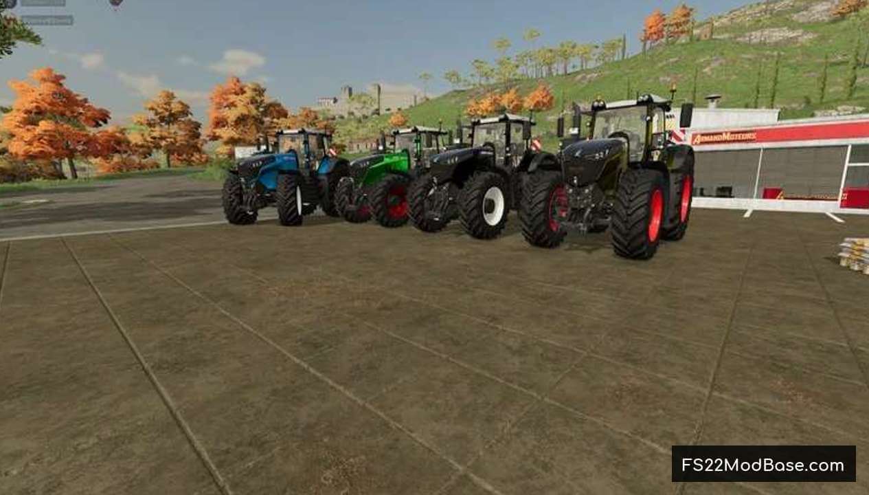 Fendt 1000 Vario Tuning by SunrisePhoenix