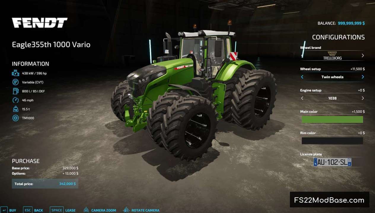 Fendt 1000 Vario