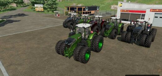 Fendt 1000 Vario