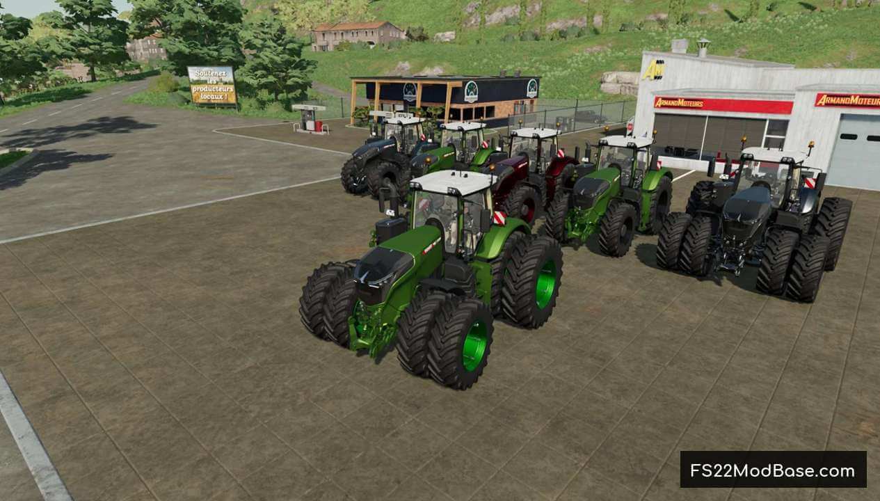 Fendt 1000 Vario