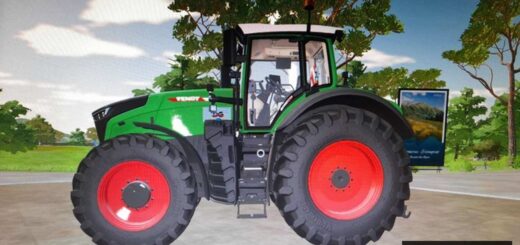 Fendt 1050 Vario Electro