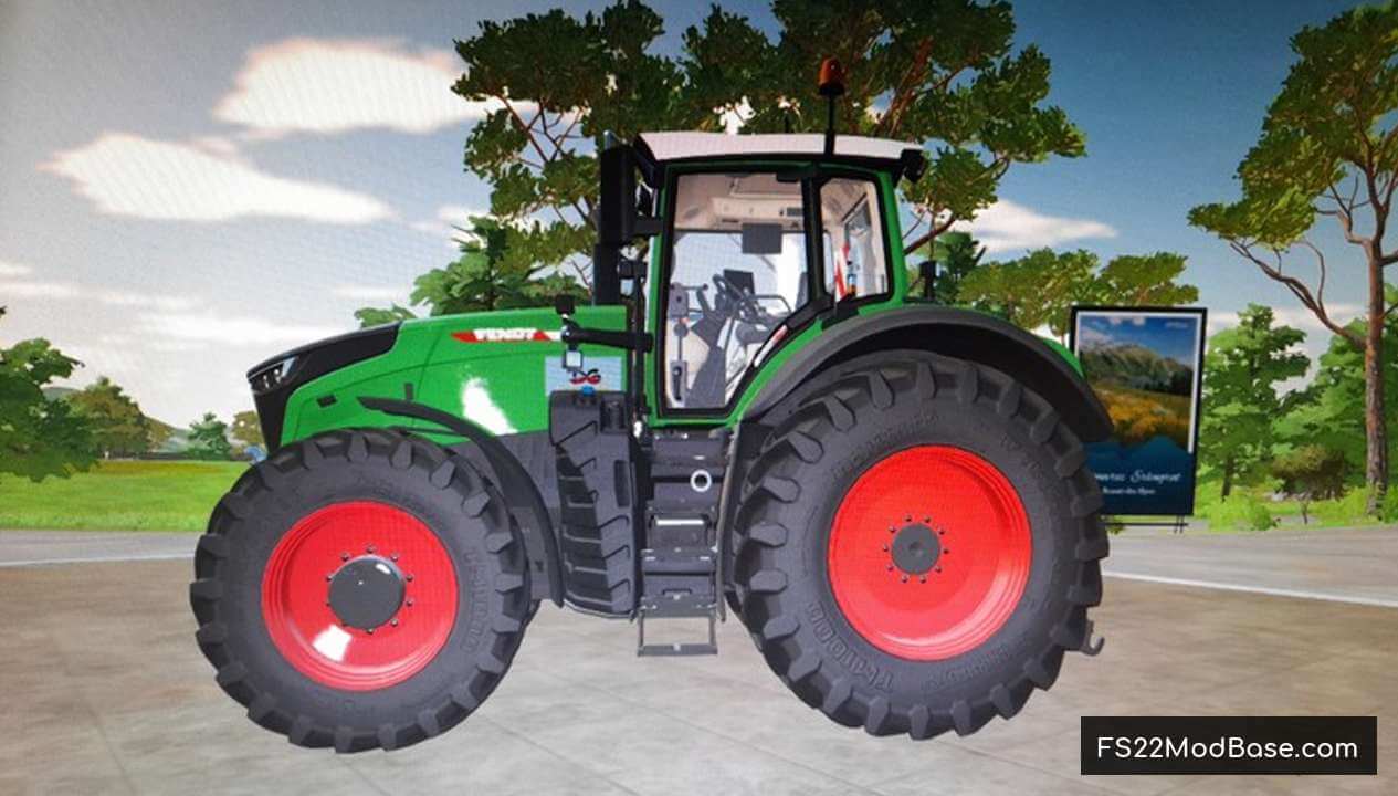 Fendt 1050 Vario Electro