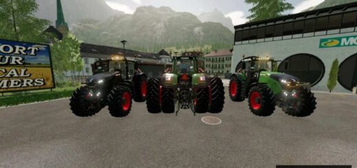 Fendt 1050 Vario