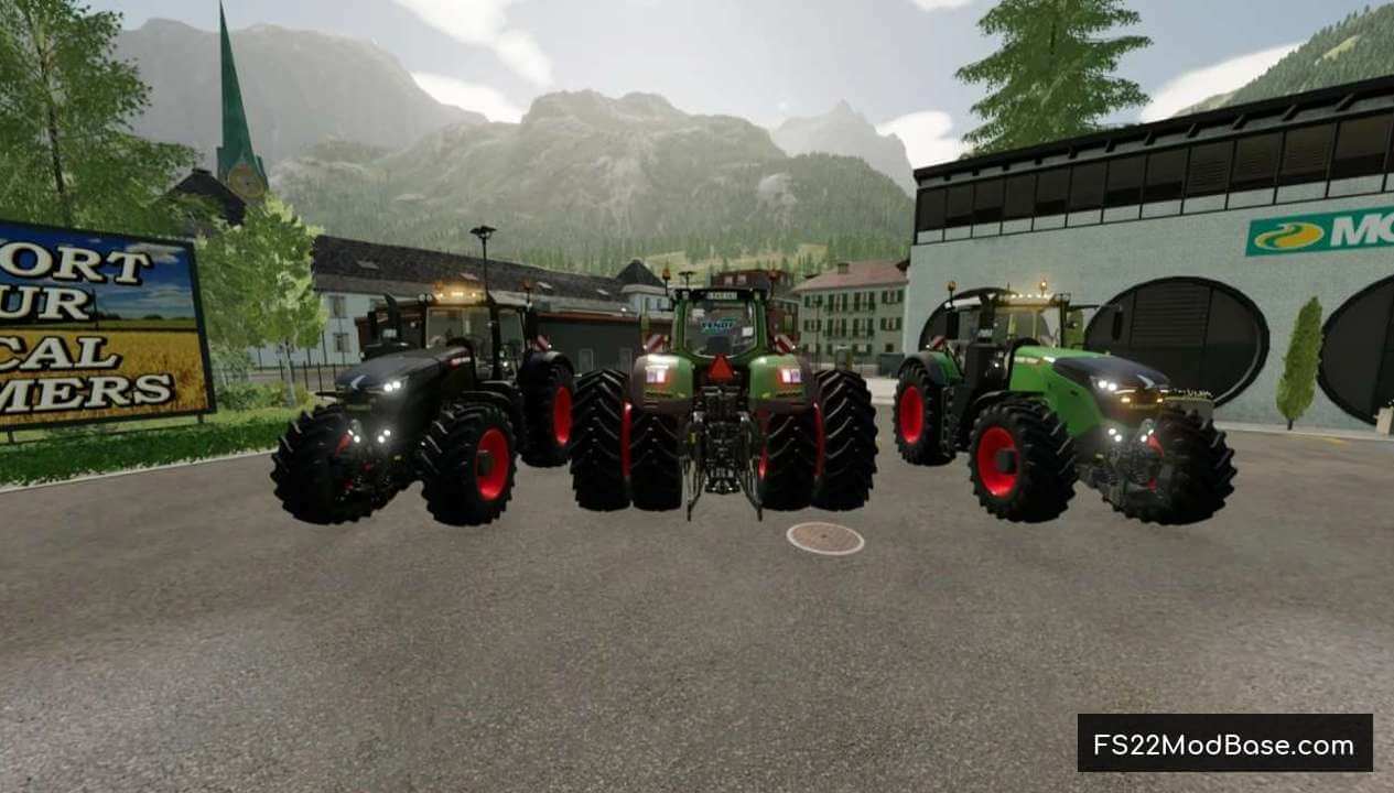 Fendt 1050 Vario