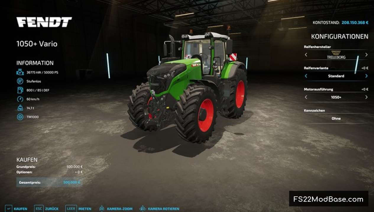 Fendt 1050