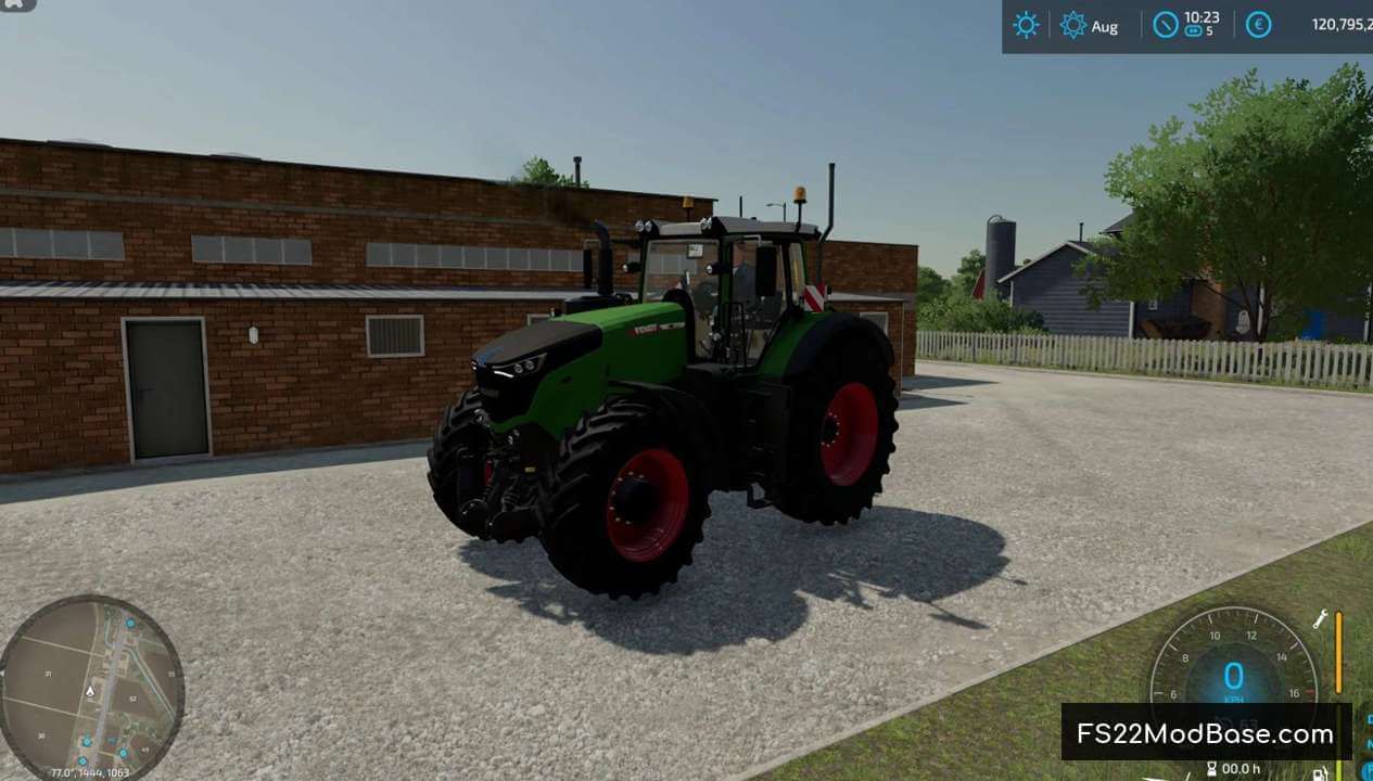 Fendt 1050 by Alex Blue