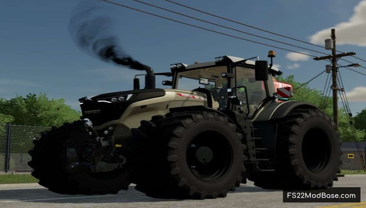 Fendt 1050 by Alex Blue