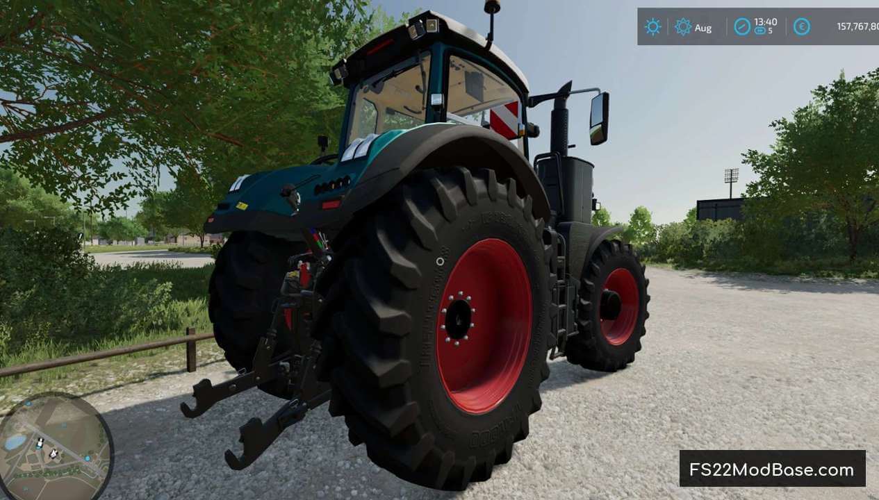 Fendt 1050 by Alex Blue