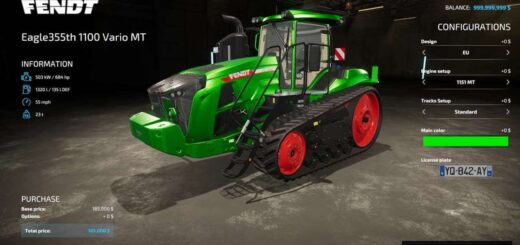 Fendt 1100 Vario MT