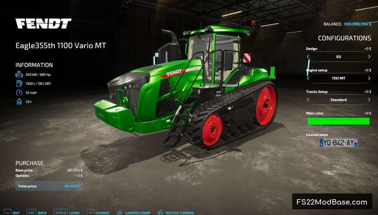 Fendt 1100 Vario MT