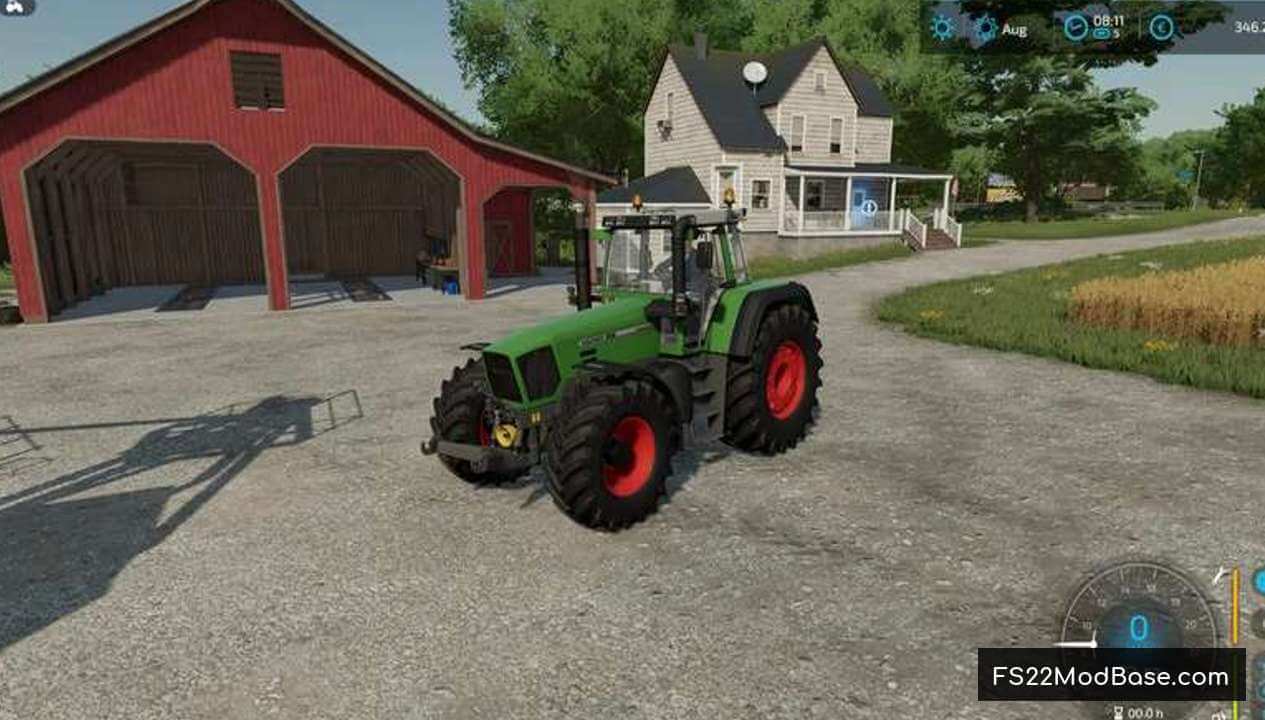 Fendt 800 Favorit