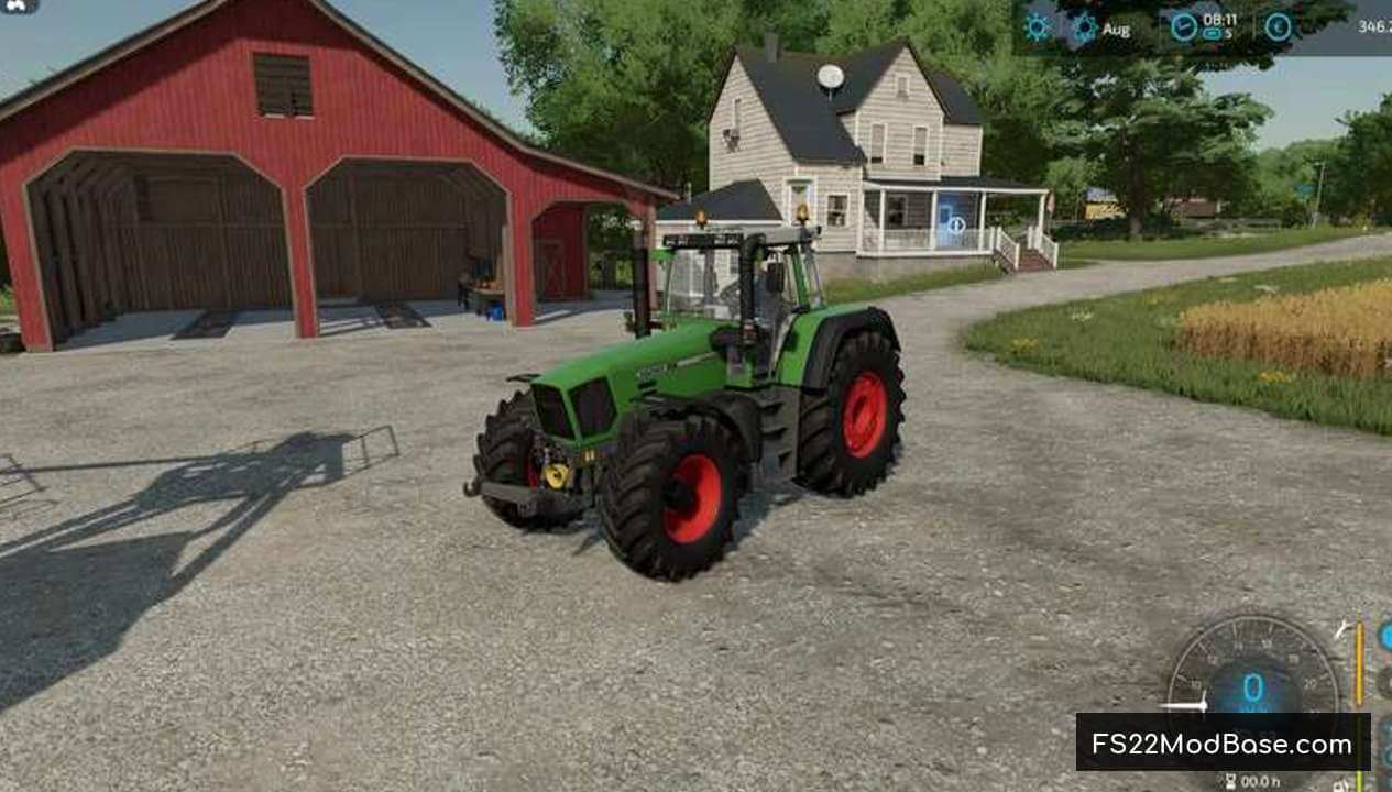 Fendt 800 Favorit