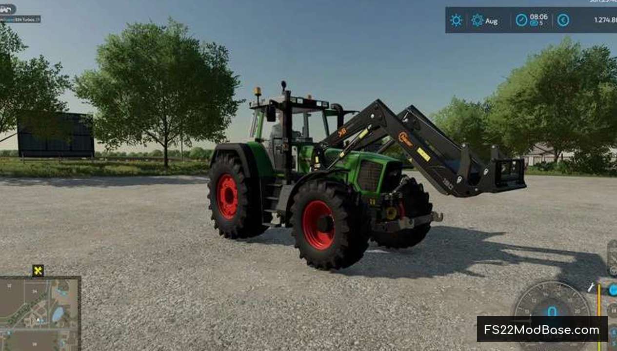 Fendt 800 Favorit