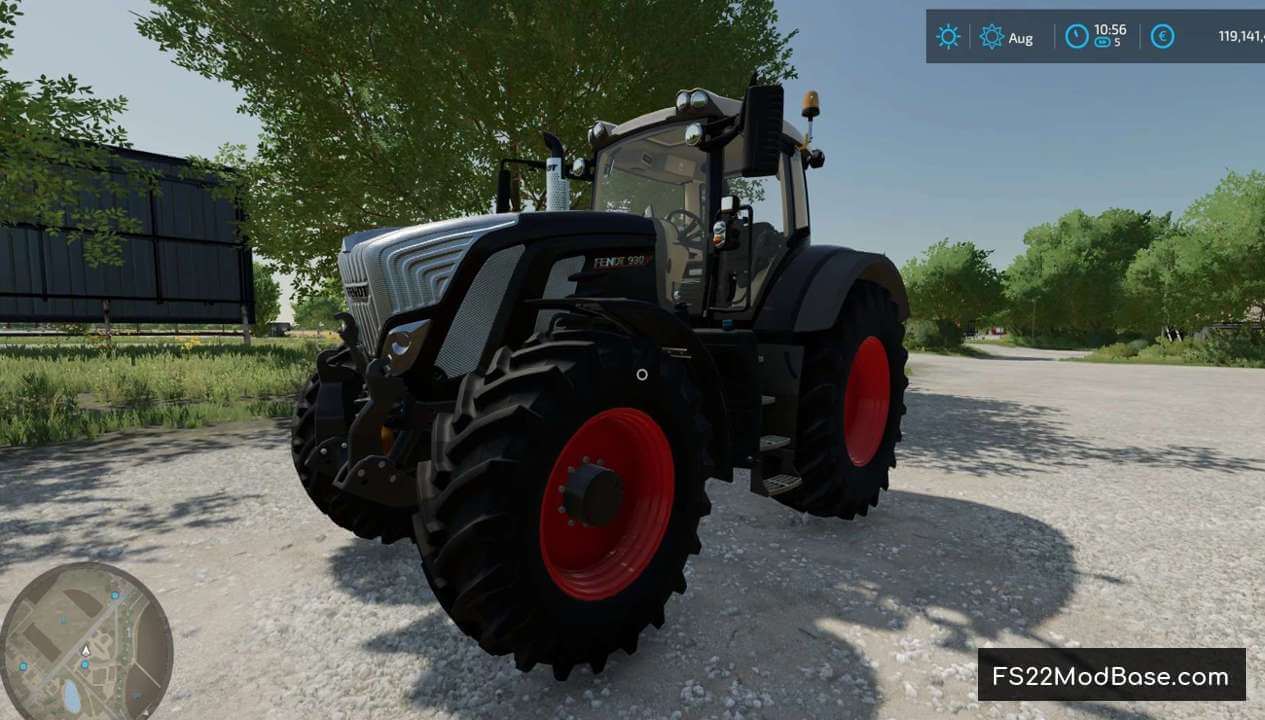 Fendt 900 Black Beauty