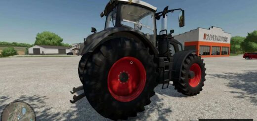 Fendt 900 Black Beauty