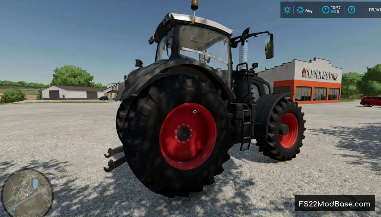 Fendt 900 Black Beauty