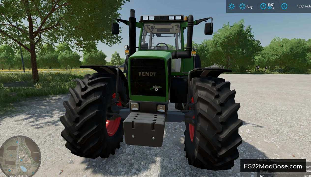 Fendt 900 Favorit Vario