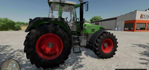 Fendt 900 Favorit Vario