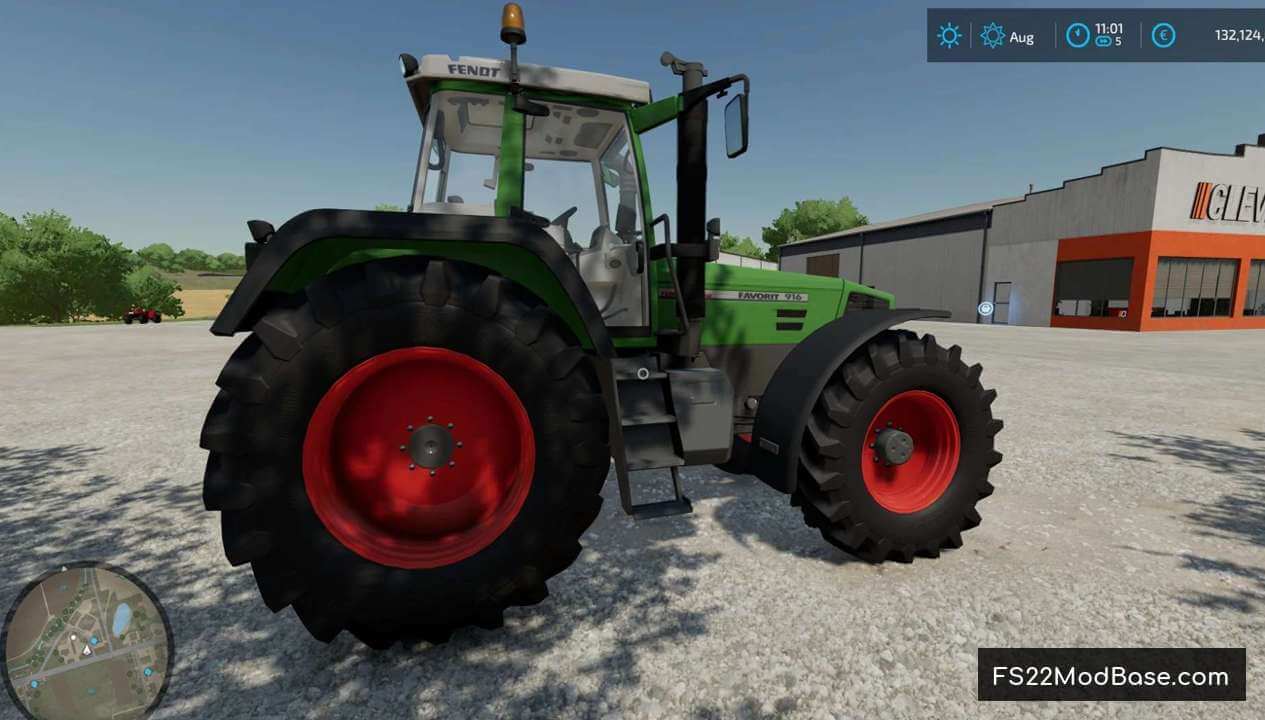 Fendt 900 Favorit Vario