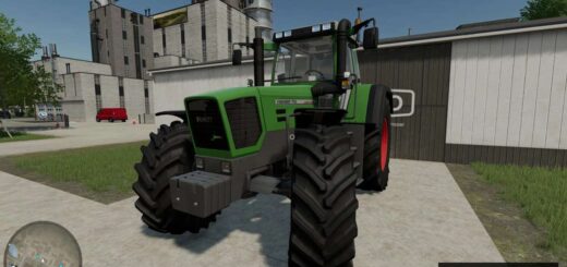 Fendt 900 Favorit Vario