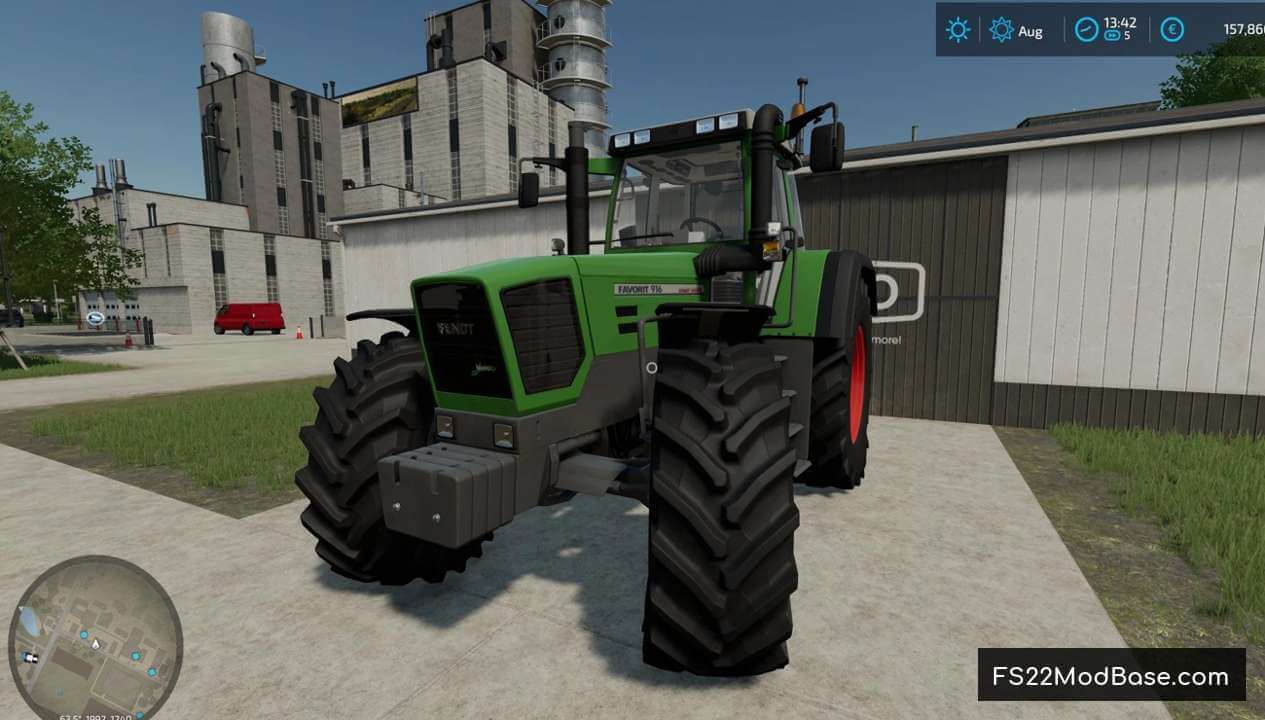 Fendt 900 Favorit Vario