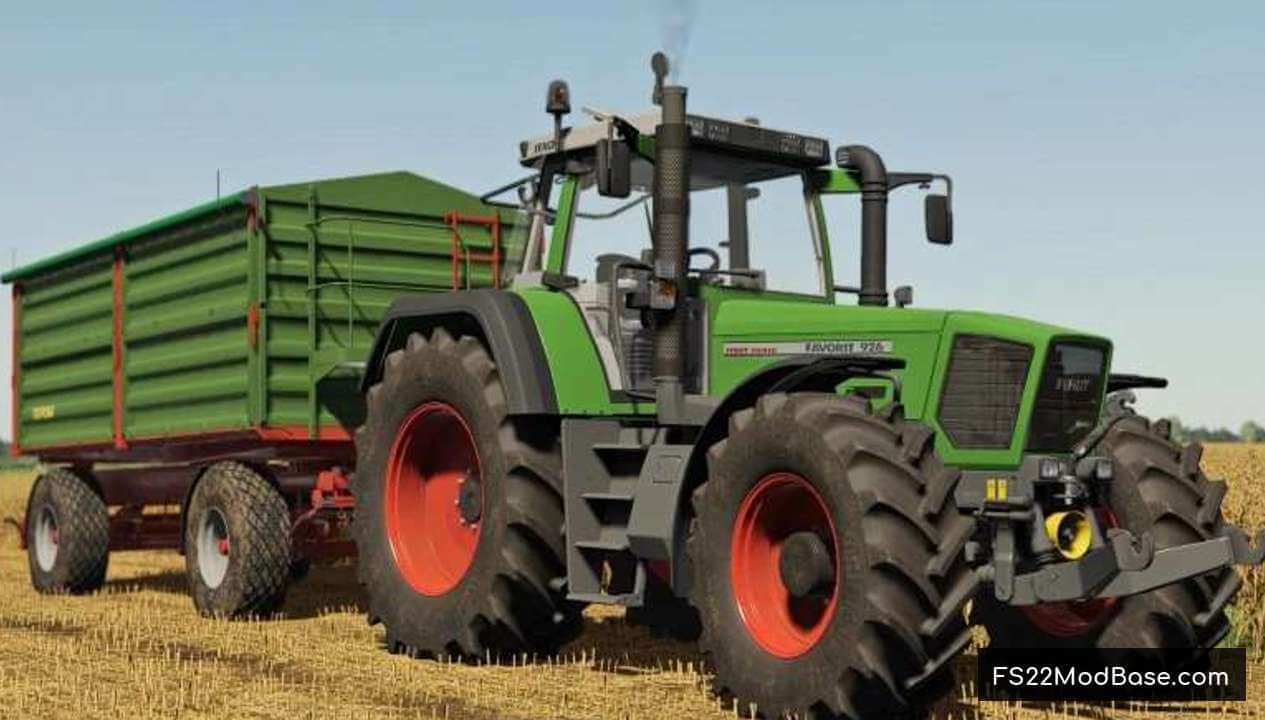 Fendt 900 Favorit Vario