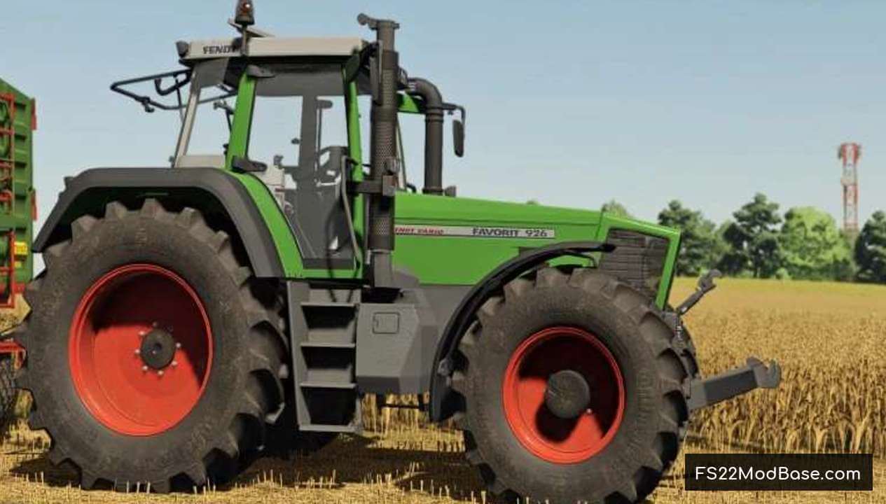 Fendt 900 Favorit Vario