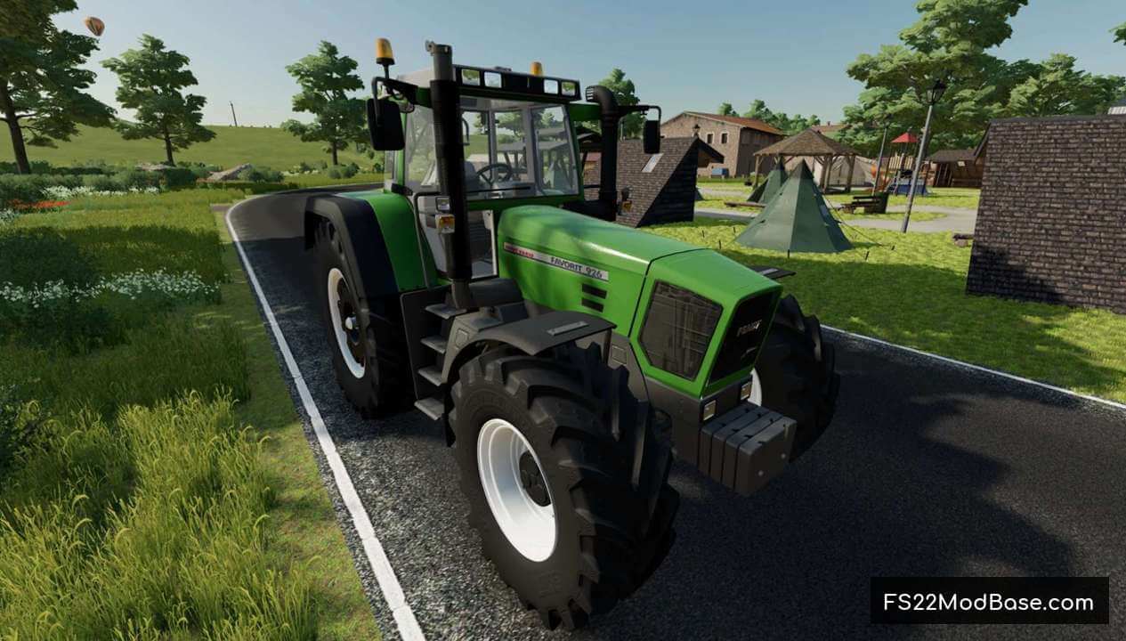 Fendt 900 Favorit Vario