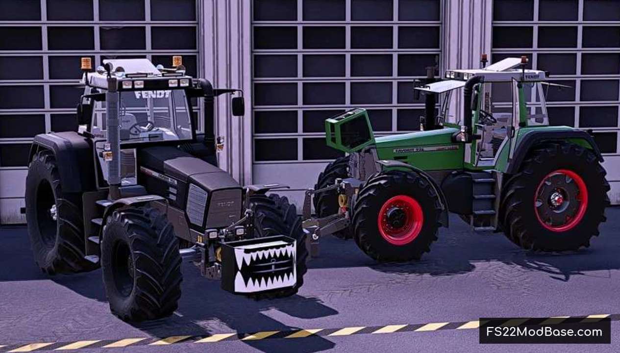 Fendt 900 Favorit Vario