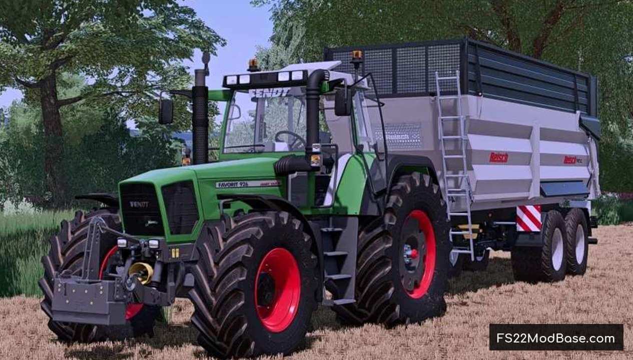 Fendt 900 Favorit Vario