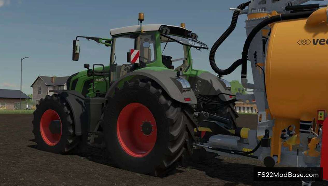 Fendt 900 S4