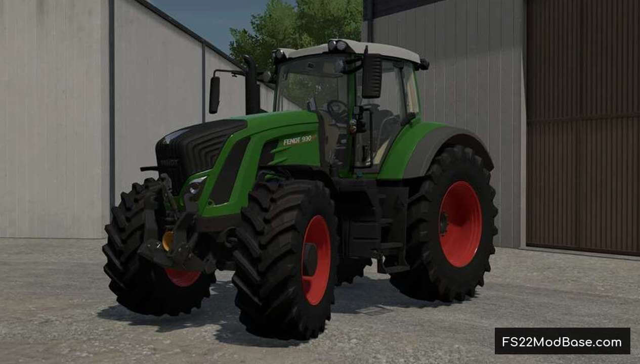 Fendt 900 S4