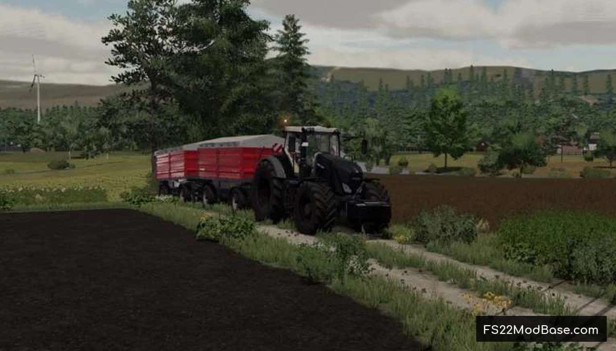 Fendt 900 S4