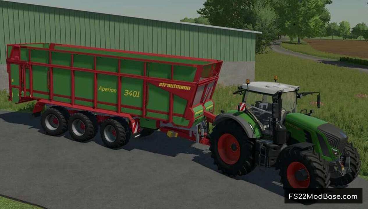 Fendt 900 S4