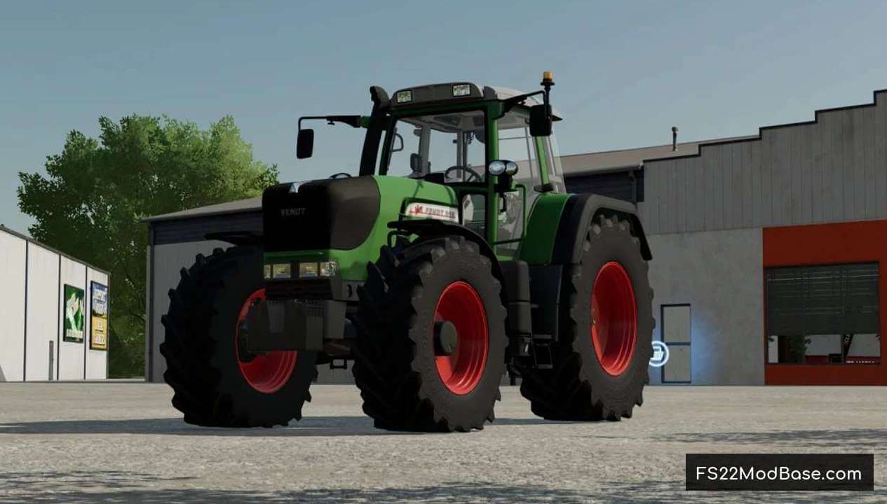 Fendt 900 TMS Vario