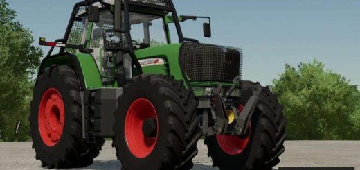 Fendt 900 TMS Vario