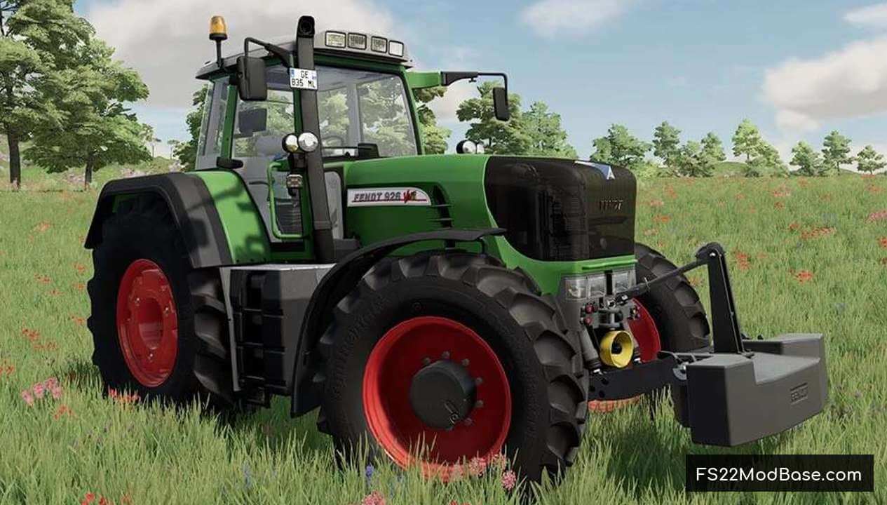 Fendt 900 TMS Vario