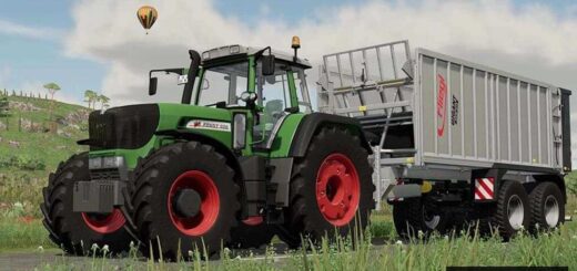 Fendt 900 TMS Vario