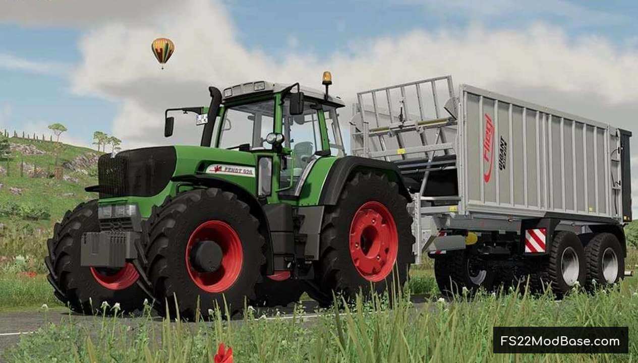 Fendt 900 TMS Vario