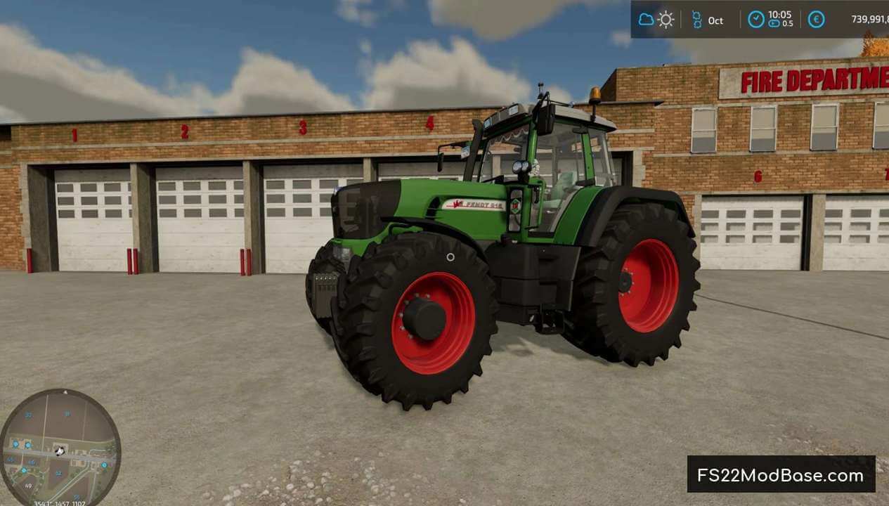 Fendt 900 TMS Vario