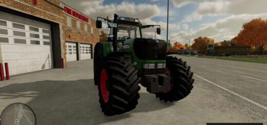 Fendt 900 TMS Vario