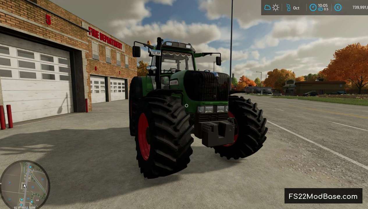 Fendt 900 TMS Vario