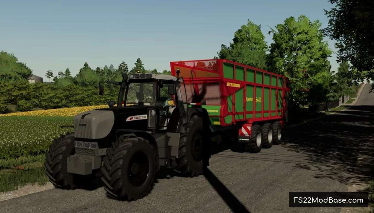 Fendt 900 TMS Vario