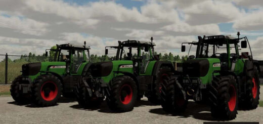 Fendt 900 TMS Vario