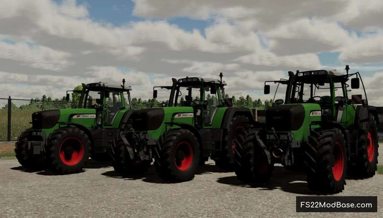 Fendt 900 TMS Vario