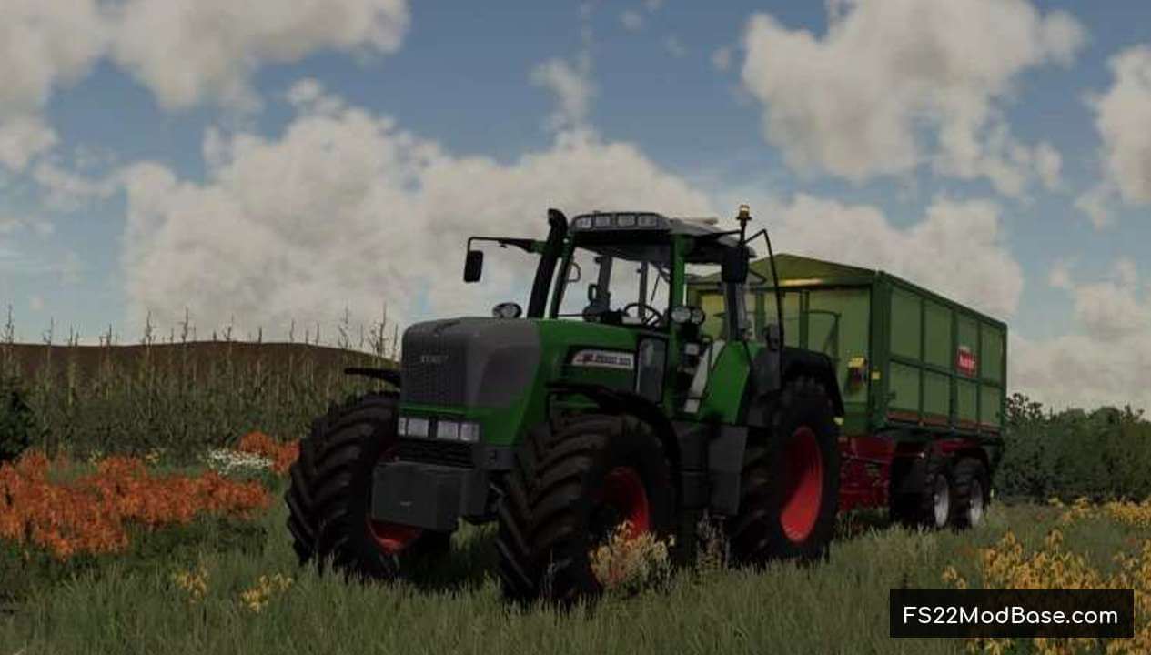 Fendt 900 TMS Vario