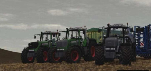 Fendt 900 TMS Vario