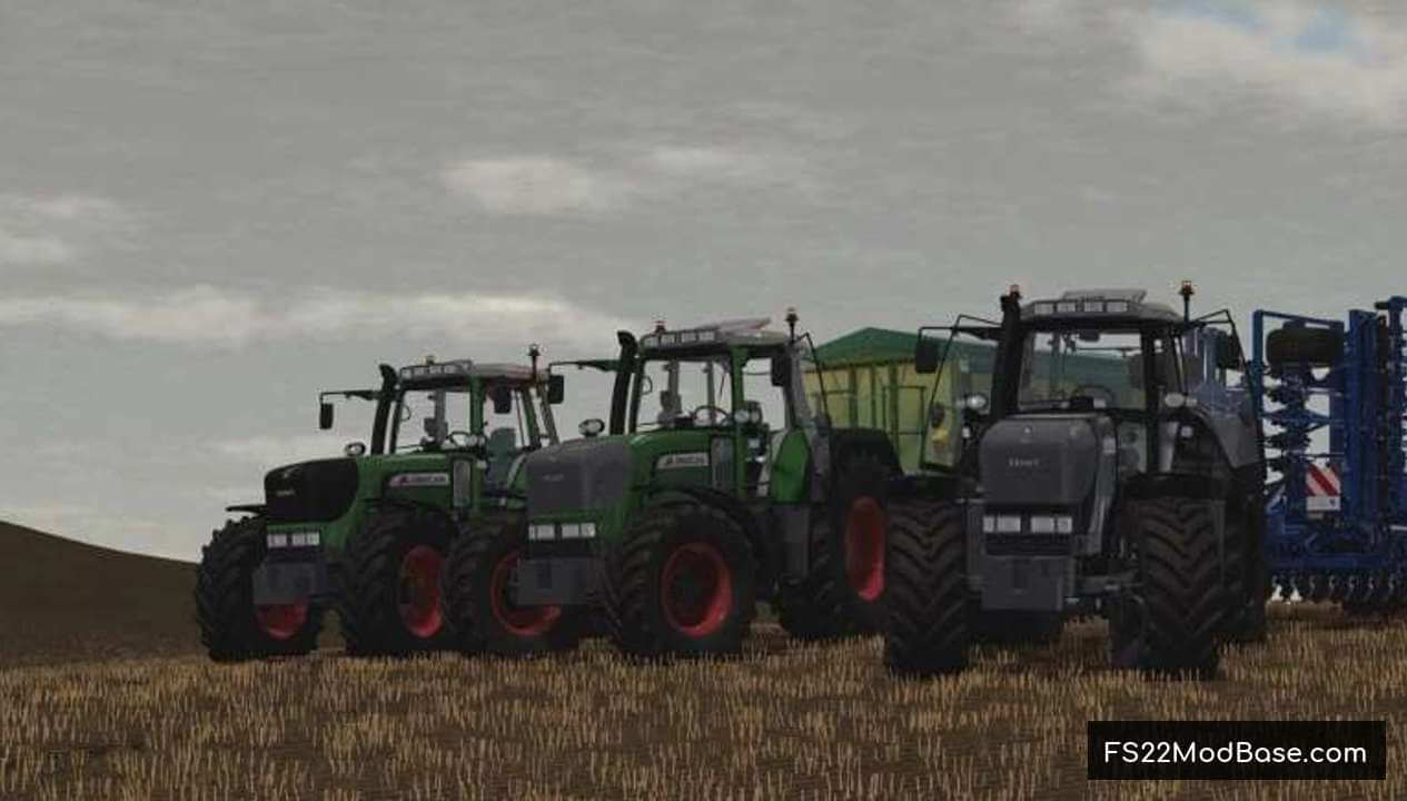 Fendt 900 TMS Vario