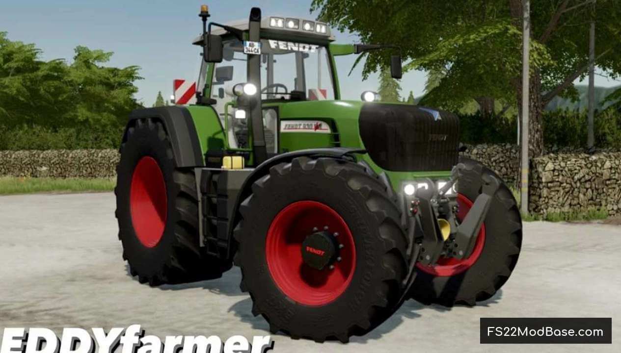 Fendt 900 TMS Vario by EDDYfarmer