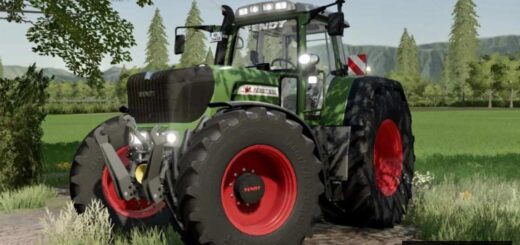 Fendt 900 TMS Vario by EDDYfarmer